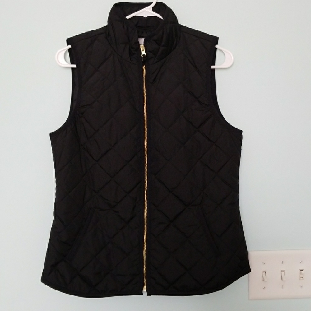 Quilted vest